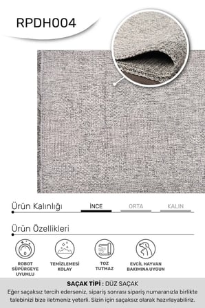 YoudayHomeCollection DAFNE Model Oturma Odası Halısı