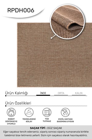 YoudayHomeCollection DAFNE Model Oturma Odası Halısı