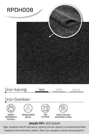 YoudayHomeCollection DAFNE Model Oturma Odası Halısı