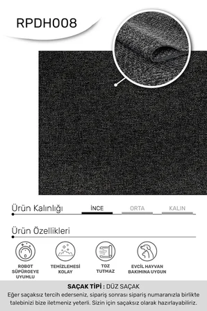 YoudayHomeCollection DAFNE Model Oturma Odası Halısı