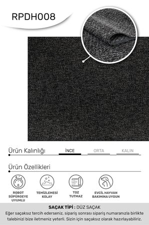 YoudayHomeCollection DAFNE Model Oturma Odası Halısı