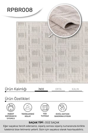 YoudayHomeCollection BEREN Model Oturma Odası Halısı