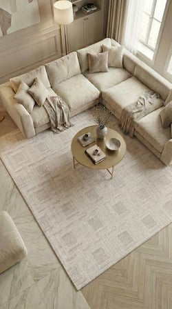 YoudayHomeCollection BEREN Model Oturma Odası Halısı