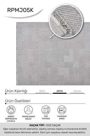 YoudayHomeCollection MARGİN Model Oturma Odası Halısı