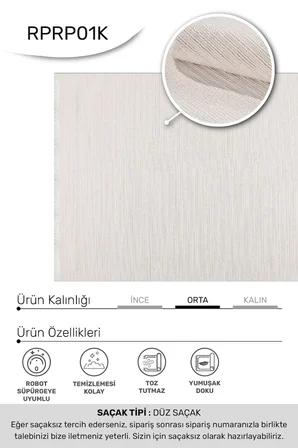 YoudayHomeCollection ROSA Model Oturma Odası Halısı