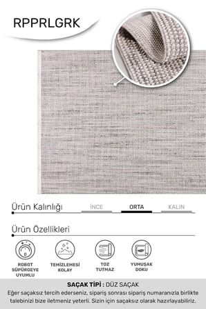 YoudayHomeCollection PARLA Model Oturma Odası Halısı