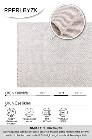 YoudayHomeCollection PARLA Model Oturma Odası Halısı