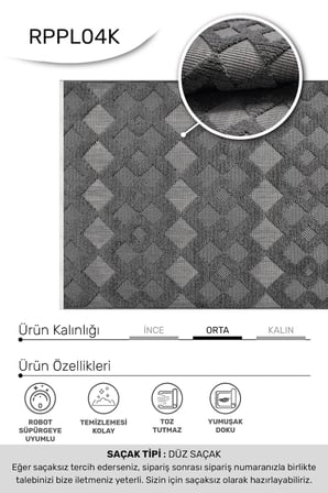 YoudayHomeCollection MASAL Model Oturma Odası Halısı