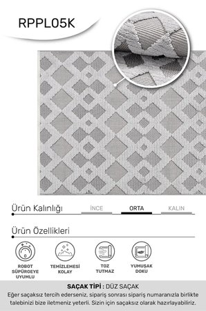 YoudayHomeCollection MASAL Model Oturma Odası Halısı