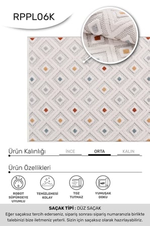 YoudayHomeCollection MASAL Model Oturma Odası Halısı