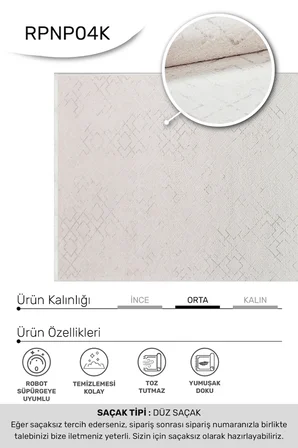 YoudayHomeCollection BONAPARTE Model Oturma Odası Halısı