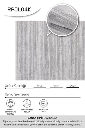 YoudayHomeCollection JALURA Model Oturma Odası Halısı