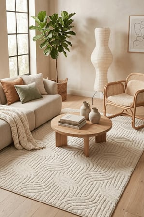 YoudayHomeCollection MODA Model Oturma Odası Halısı