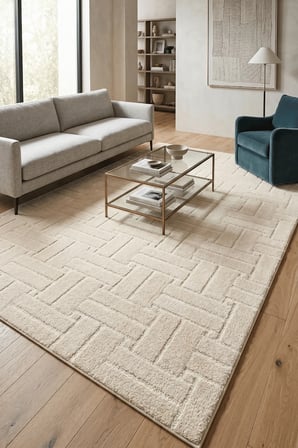 YoudayHomeCollection MODA Model Oturma Odası Halısı