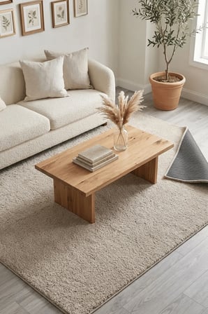 YoudayHomeCollection Mars Model Oturma Odası Halısı