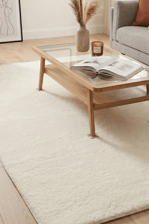 YoudayHomeCollection POLY Peluş Halı Model Oturma Odası Halısı