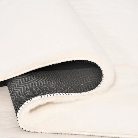 YoudayHomeCollection Tavşan Poly Peluş Halı Model Oturma Odası Halısı