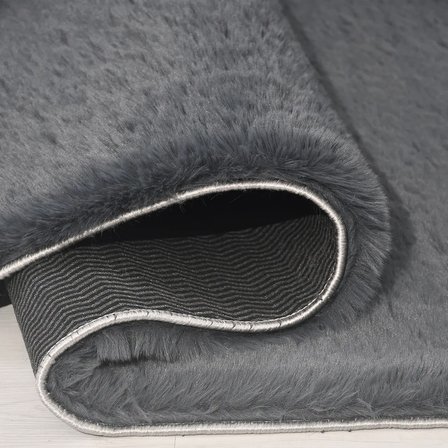 YoudayHomeCollection Tavşan Poly Peluş Halı Model Oturma Odası Halısı