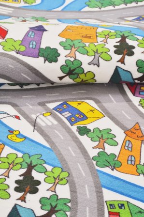 YoudayHomeCollection RugKids Halı Model Oturma Odası Halısı