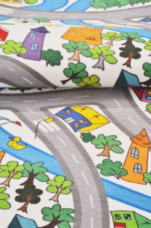 YoudayHomeCollection RugKids Halı Model Oturma Odası Halısı