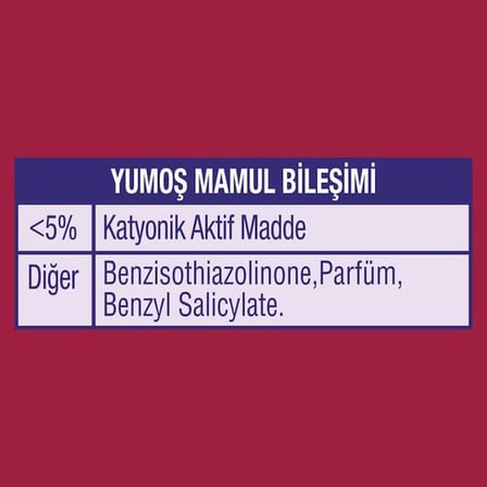Çamaşır Yumuşatıcısı 3 LT Çiçek Bahçesi 1 Adet