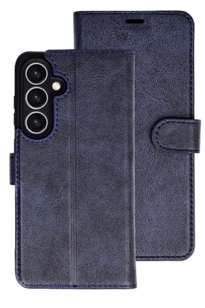 Samsung Galaxy S26 Uyumlu Kılıf Trend S Plus Kapaklı Kılıf - Lacivert