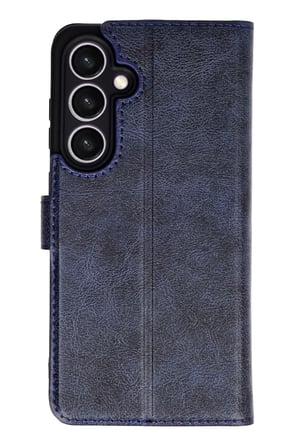 Samsung Galaxy S26 Uyumlu Kılıf Trend S Plus Kapaklı Kılıf - Lacivert