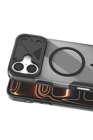 Joko Apple iPhone 16 Uyumlu Zinko Magsafe Kapak - Siyah