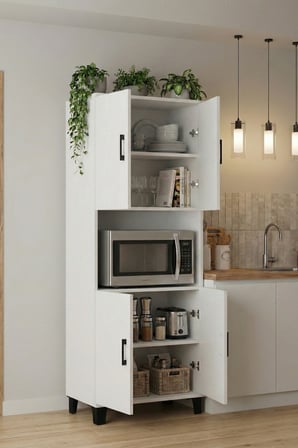 Mutfak Dolabı Suntalam Beyaz 70 cm