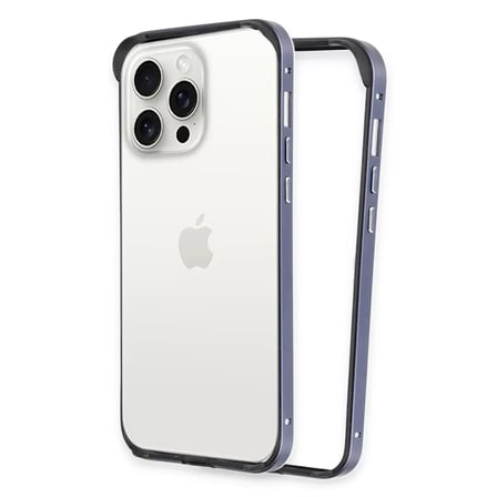 Joko Apple iPhone 14 Pro Uyumlu Land Bumper Koruma Kapak - Lacivert