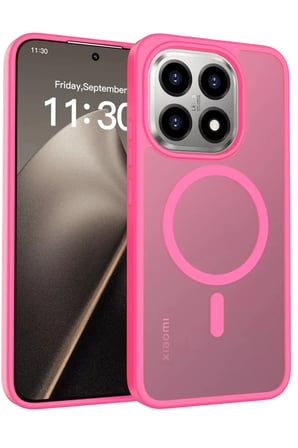 Joko Xiaomi Mi 15T Uyumlu Jota Magsafe Kapak - Rose