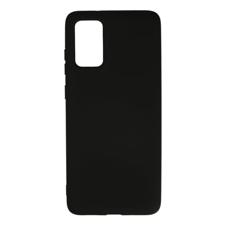 Samsung Galaxy S20 Plus Uyumlu Kılıf Nano içi Kadife Silikon - Siyah