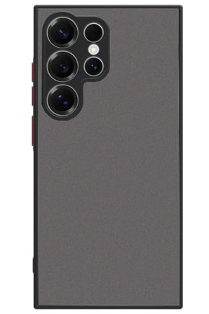 Samsung Galaxy S25 Ultra Uyumlu Kılıf Montreal Silikon Kapak - Siyah
