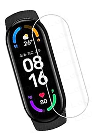 Mi Band 5 Polymer Nano Ekran Koruyucu - Şeffaf