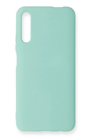 Huawei P Smart Pro / Y9S Kılıf Nano içi Kadife Silikon - Turkuaz