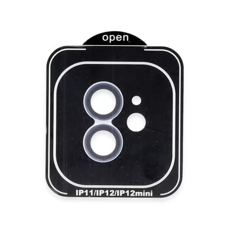 Joko Apple iPhone 11 Uyumlu PVD Metal Kamera Lens - Mavi