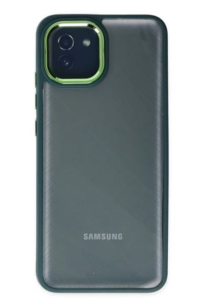Samsung Galaxy A03 Uyumlu Kılıf Dora Kapak - Haki Yeşil