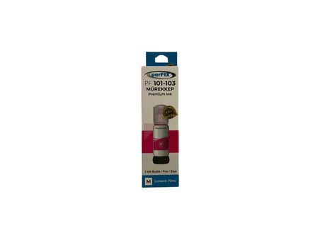 perFIX  T101UM Üniversal Kırmızı T101M - T103M - T106M - T112M Kırmızı