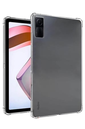 Xiaomi Redmi Pad SE Uyumlu Kılıf Anti Shock Tablet Silikon - Şeffaf