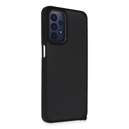 Samsung Galaxy A33 5G Uyumlu Kılıf Elegant Kapak - Siyah