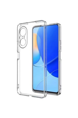 Huawei Nova 9 Se Uyumlu Kilif Lux Seffaf Silikon