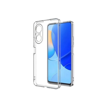 Huawei Nova 9 Se Uyumlu Kilif Lux Seffaf Silikon