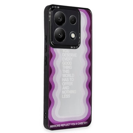 Xiaomi Redmi Note 13 Pro 5G Uyumlu Kılıf Mirror Desenli Kapak - Mirror - 5