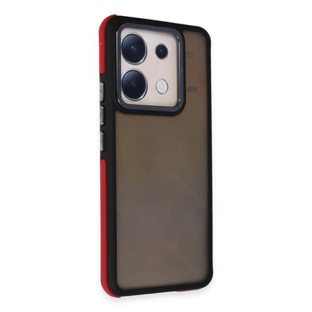 Xiaomi Redmi Note 13 Pro 5G Uyumlu Harvel Kapak - Kırmızı