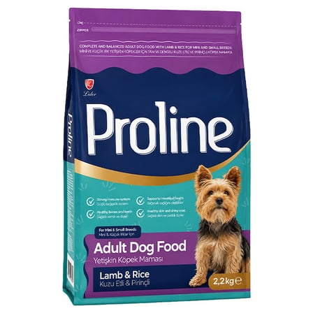 Mini Irk Köpek Maması Kuzu-Pirinç 2200gr 1 Adet