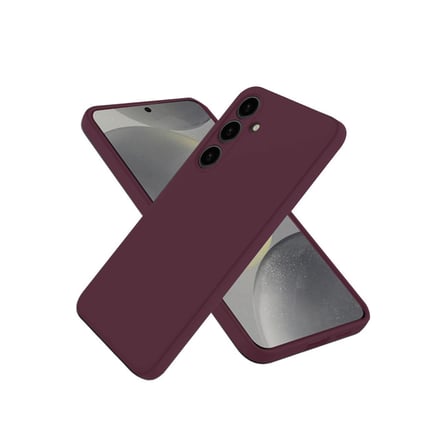 Samsung Galaxy A26 Uyumlu Kılıf First Silikon - Mürdüm