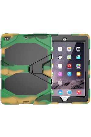 iPad 5 Air 9.7 Kılıf Griffin Tablet Kapak - Kamuflaj