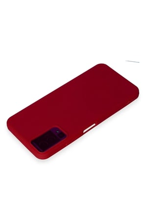 General Mobile GM 23 Kılıf First Silikon - Kırmızı