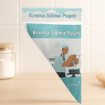 Bezos Krema Sıkma Poşeti Naylon 30 cm