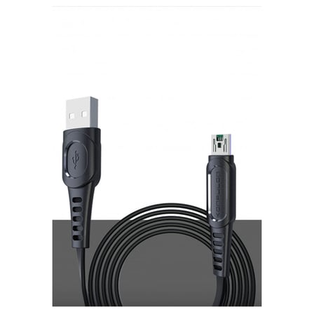 Konfulon DC24 Micro USB Kablo 1.2M 4A - Siyah